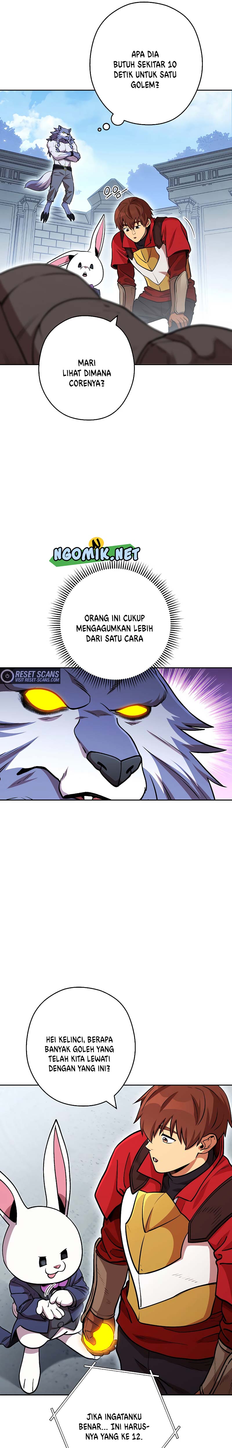 Dungeon Reset Chapter 139